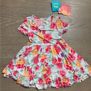 Belle Twirl Dress Posh Peanut, 2T NWT